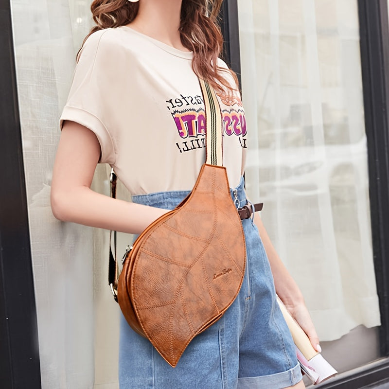 Botanica Leaf Crossbody Bag