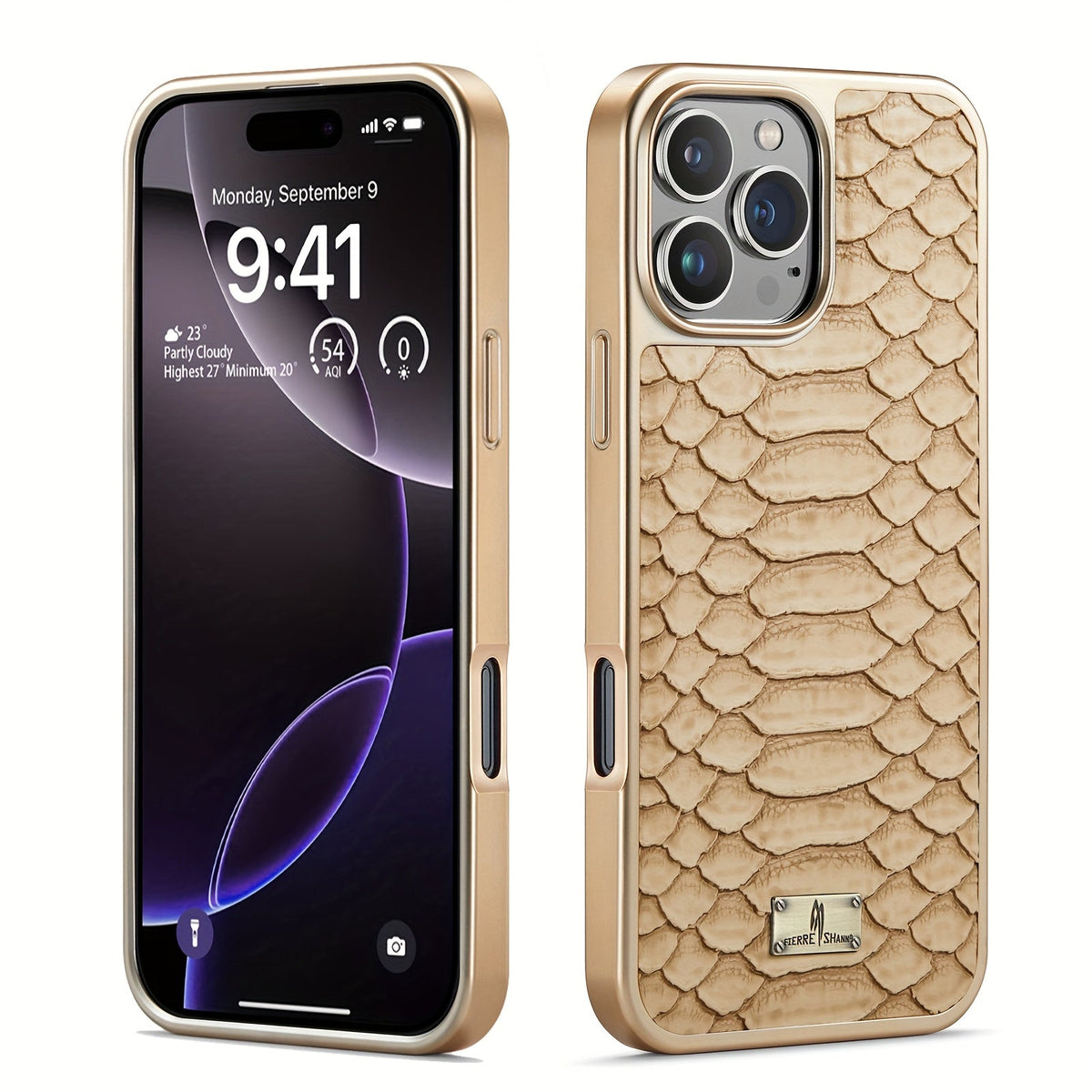 Python Textured iPhone Case