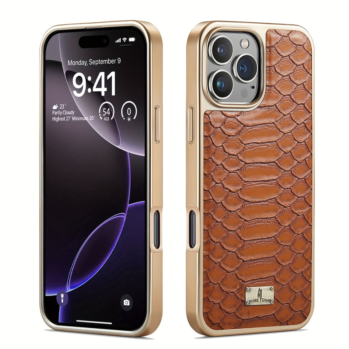 Python Textured iPhone Case