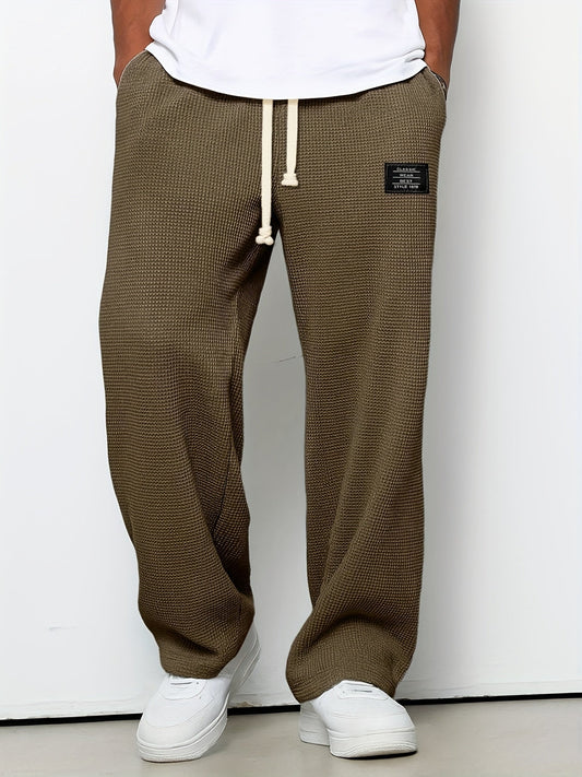 Waffle Relaxed Pant