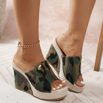 Harbor Espadrille Wedge