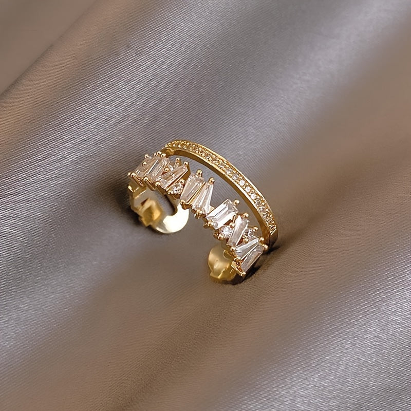 Velisse Double Band Ring