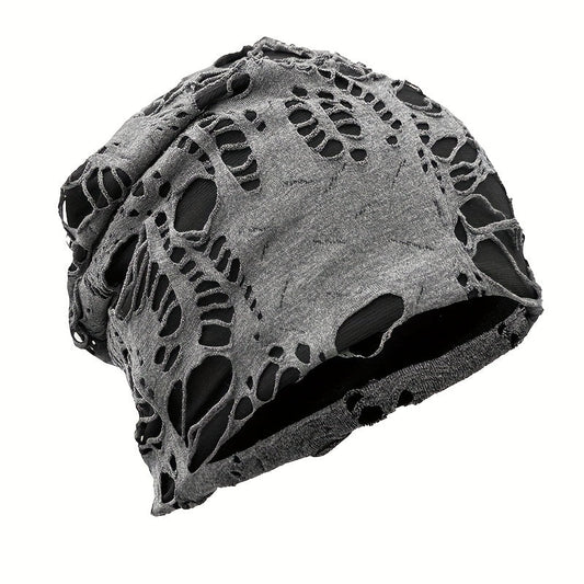 Rebel Distressed Beanie