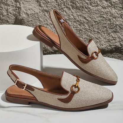 Tuscany Slingback Flats