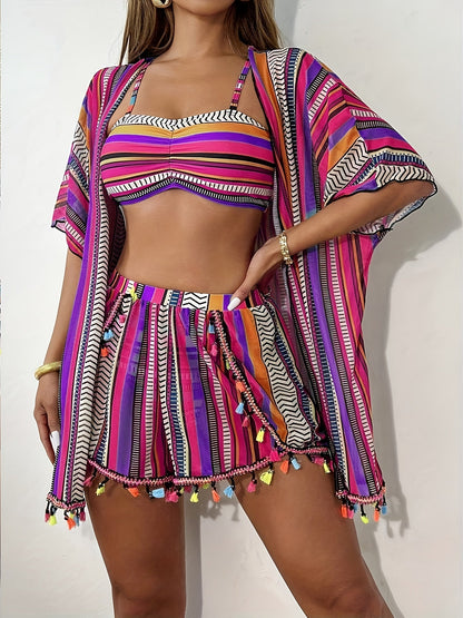 Sunspell 4-Piece Swim Set