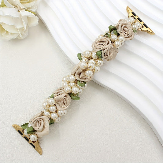 Rosette Pearl Apple Watch Band