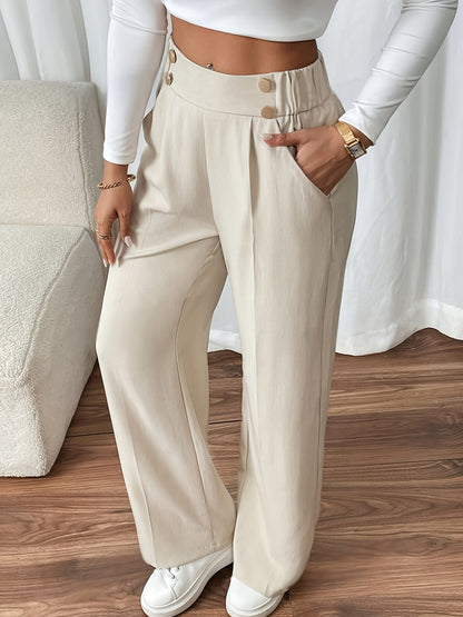 Margaux Button Waist Pant