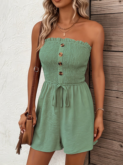 Palma Smocked Romper