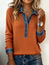 Rust Orange