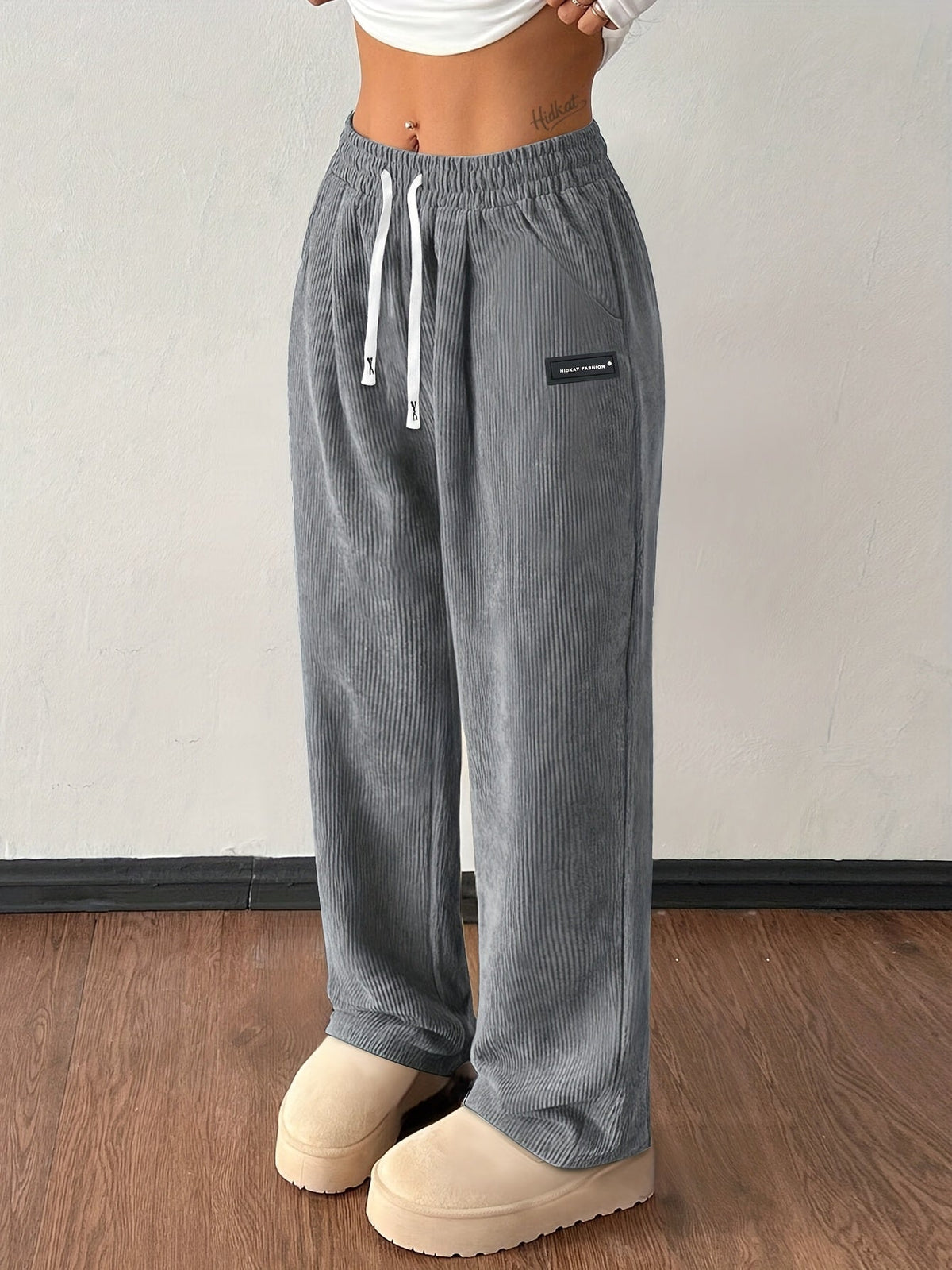 Raya Corduroy Jogger Pant