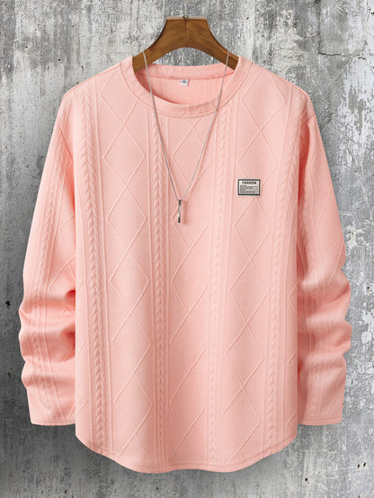 Verso Cable Knit Crewneck