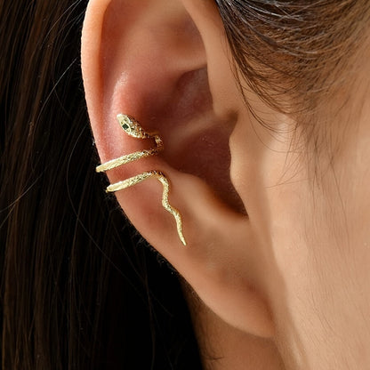 Viper Coil Ear Cuff