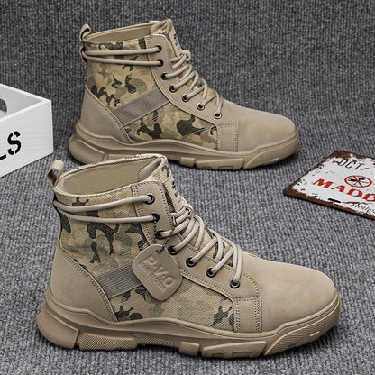 Delta All-Terrain Camo Boot
