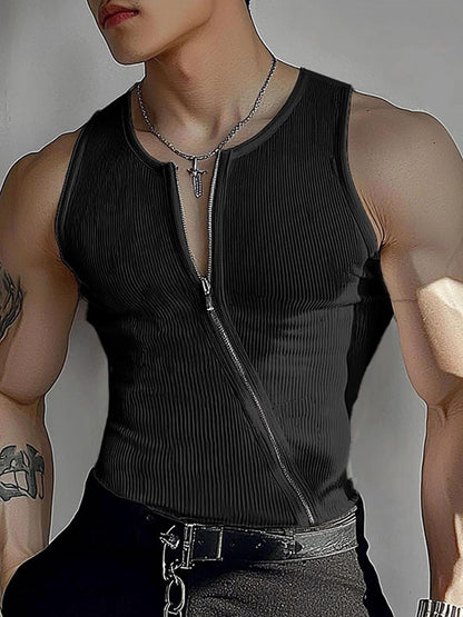 Fusion Zip Tank Top