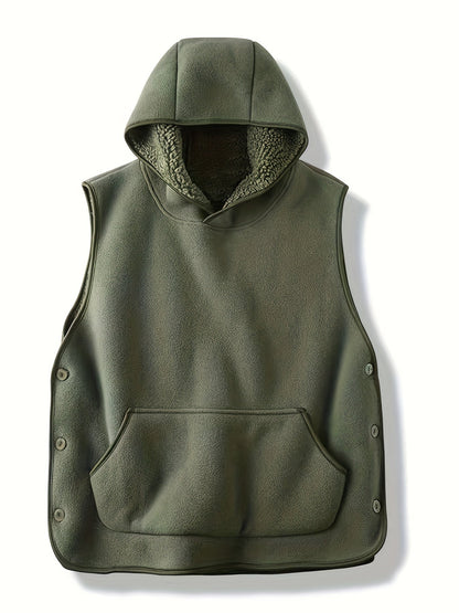 Northpine Fleece Hood Vest