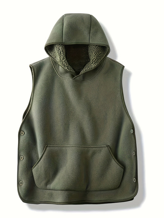 Northpine Fleece Hood Vest
