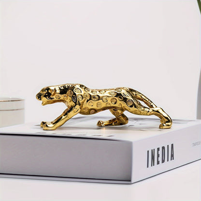 Panthera Grace Sculpture