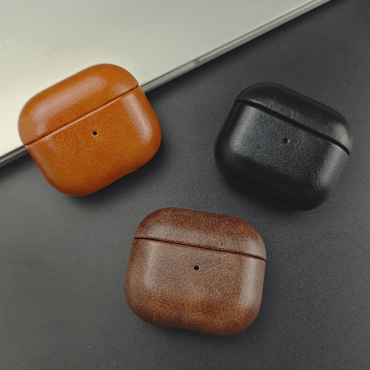 The Executive Leather AirPods Case