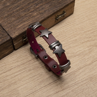 Nova Stud Strap Bracelet