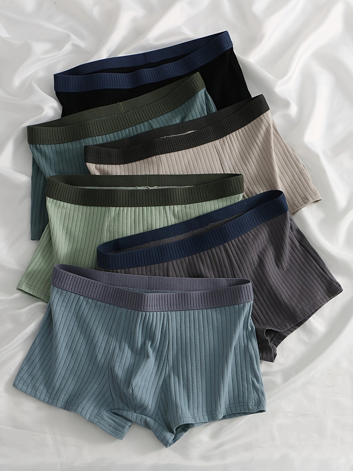 Axis Ultra-Soft Ribbed Brief Set