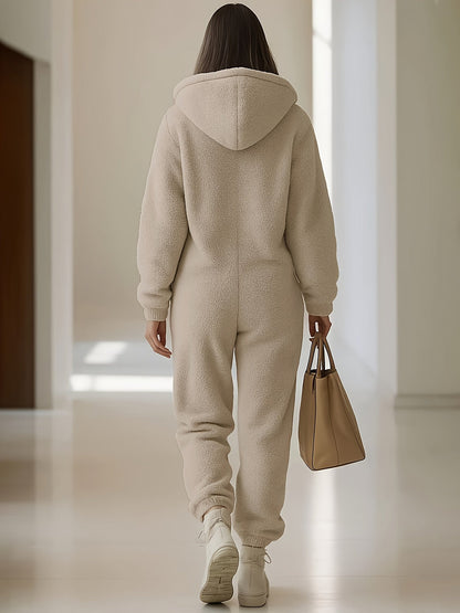 Haley Hooded Jumpsuit
