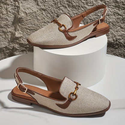 Tuscany Slingback Flats