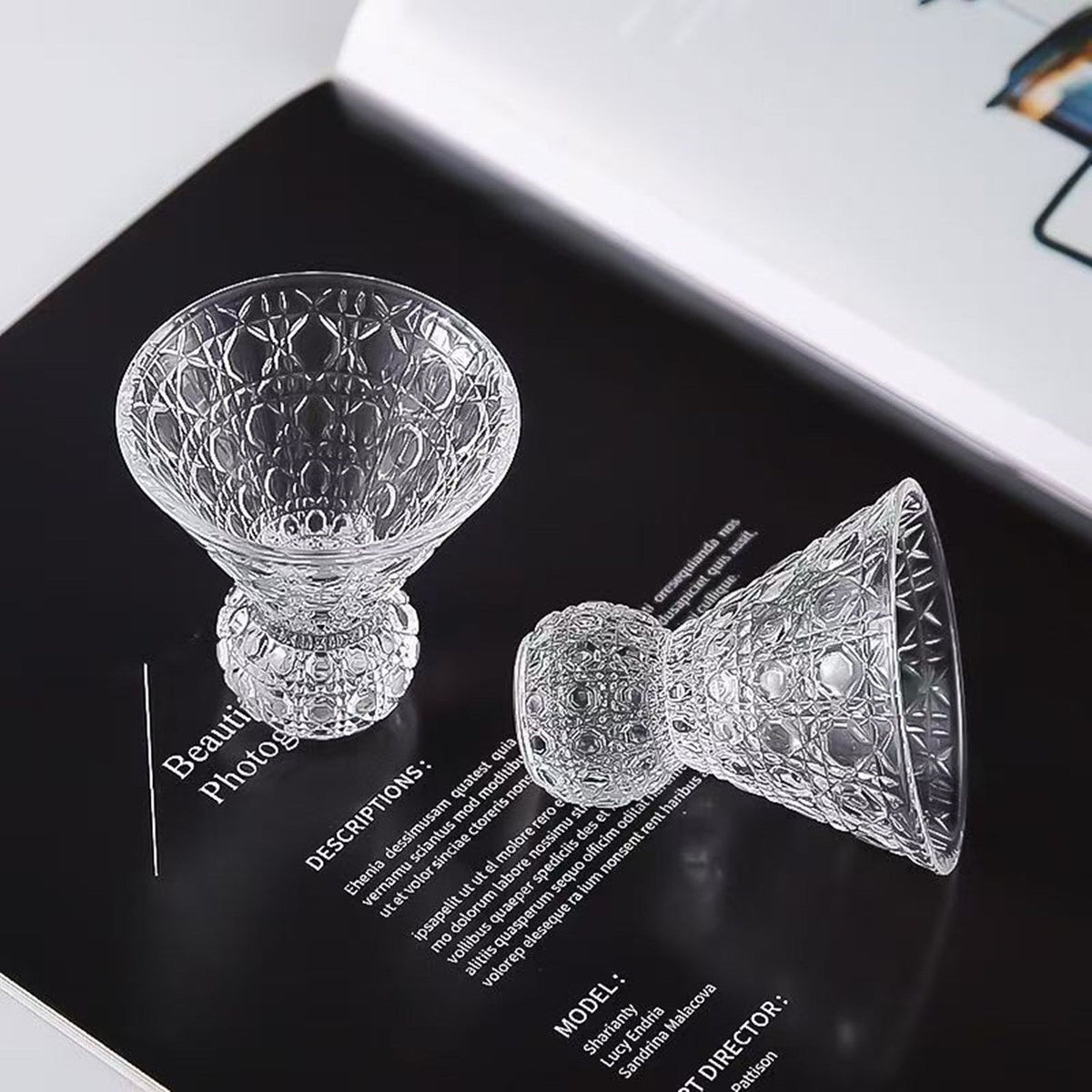 Orbelle Cocktail Glass Set