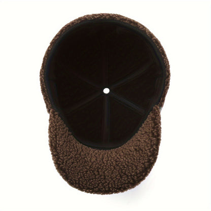 Shearling Aviator Cap