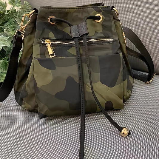 Vanta Camo Bucket Bag