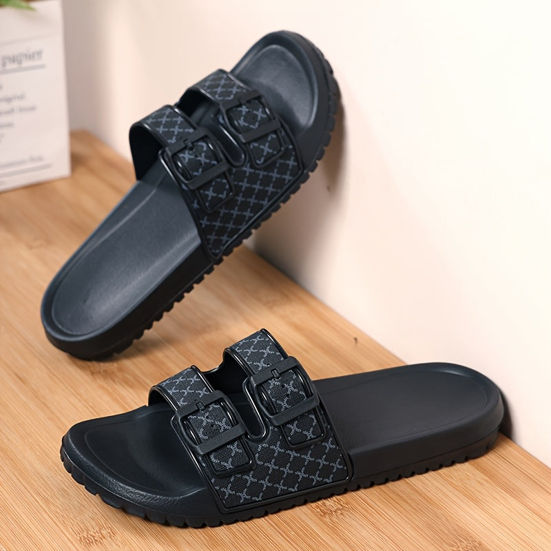 Cavalli Double-Buckle Slide