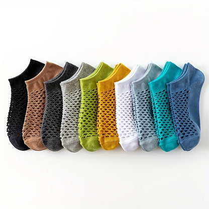 Aero Mesh Ankle Sock Set