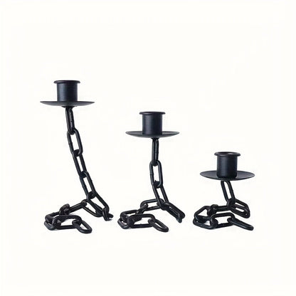Blackforge Candle Holder Set