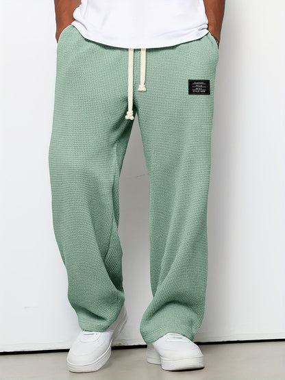 Waffle Relaxed Pant