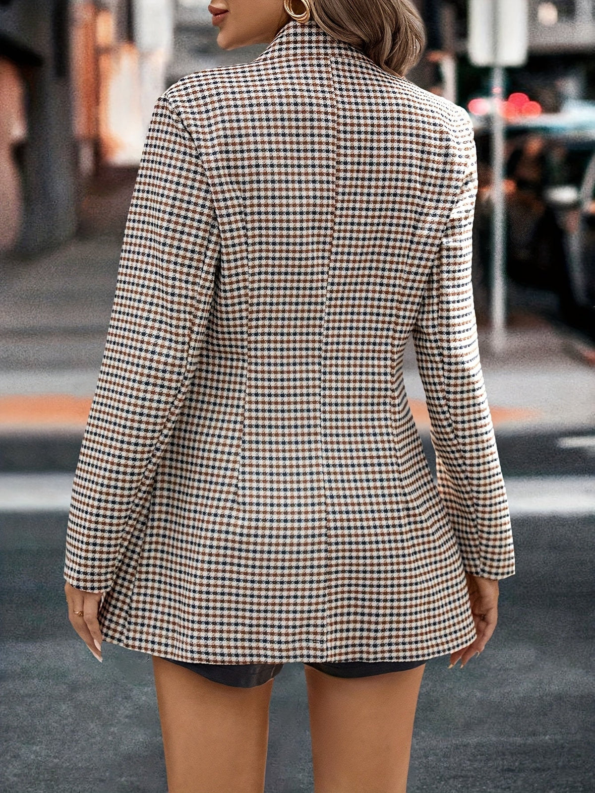 Holland Check Blazer