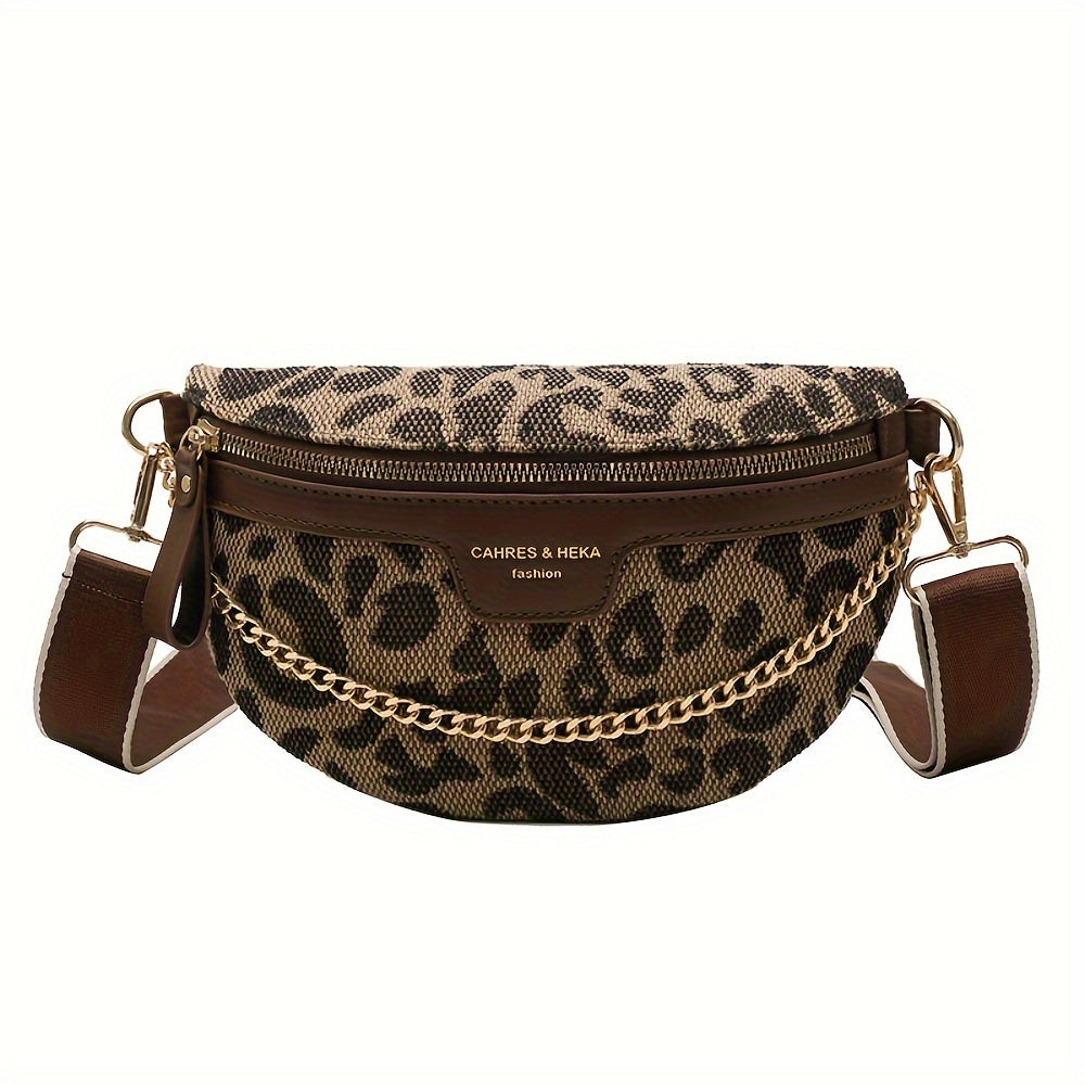 Jacquard Muse Chain Belt Bag
