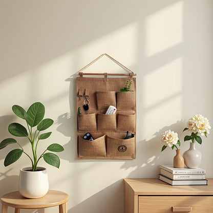 Nest Canvas Wall Organizer