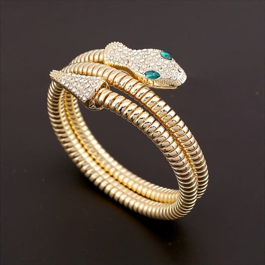 Serpenti Coil Cuff
