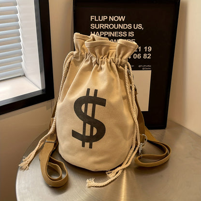 Vault Canvas Bucket Bag
