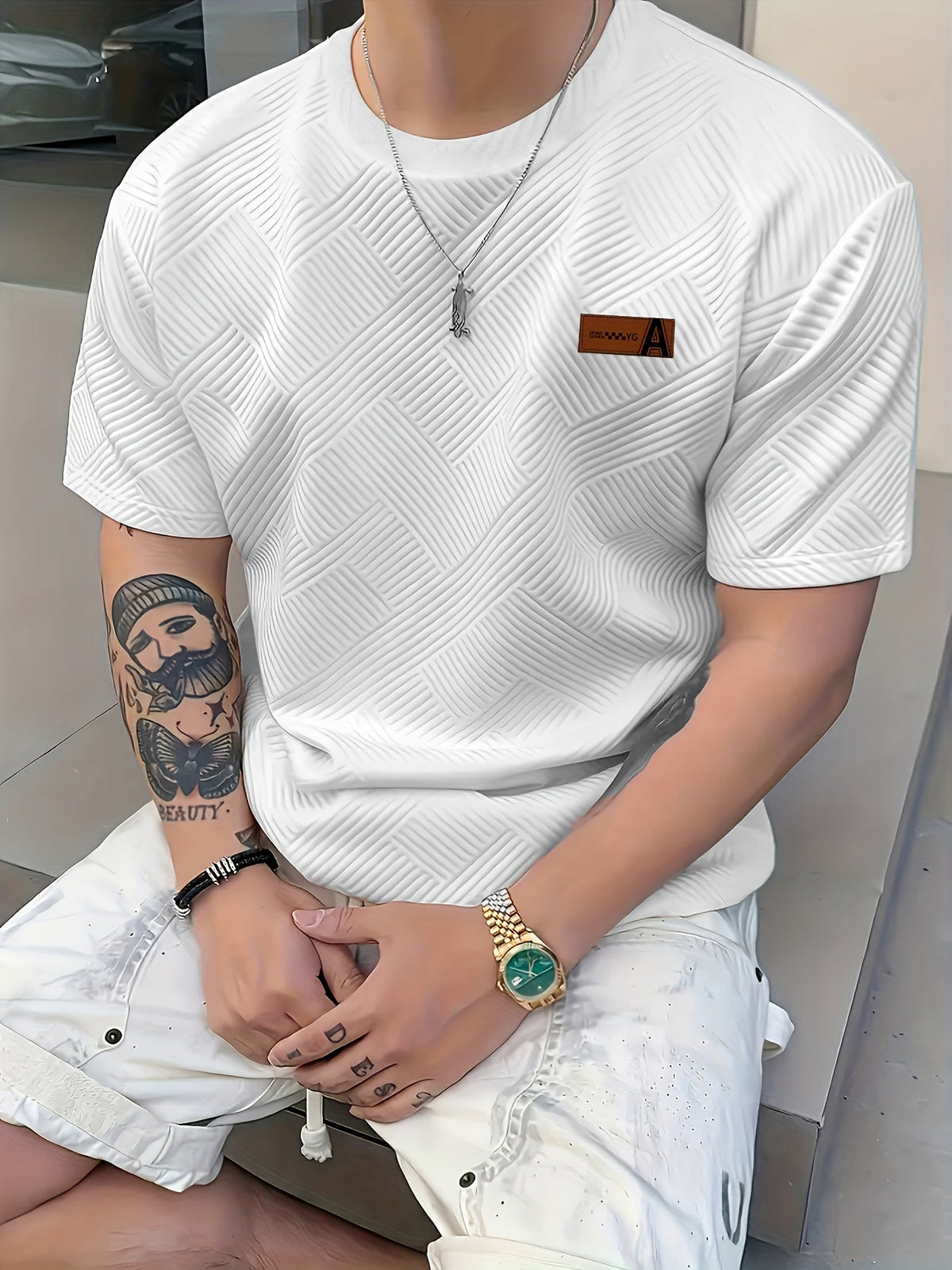 Vantor Texture Tee