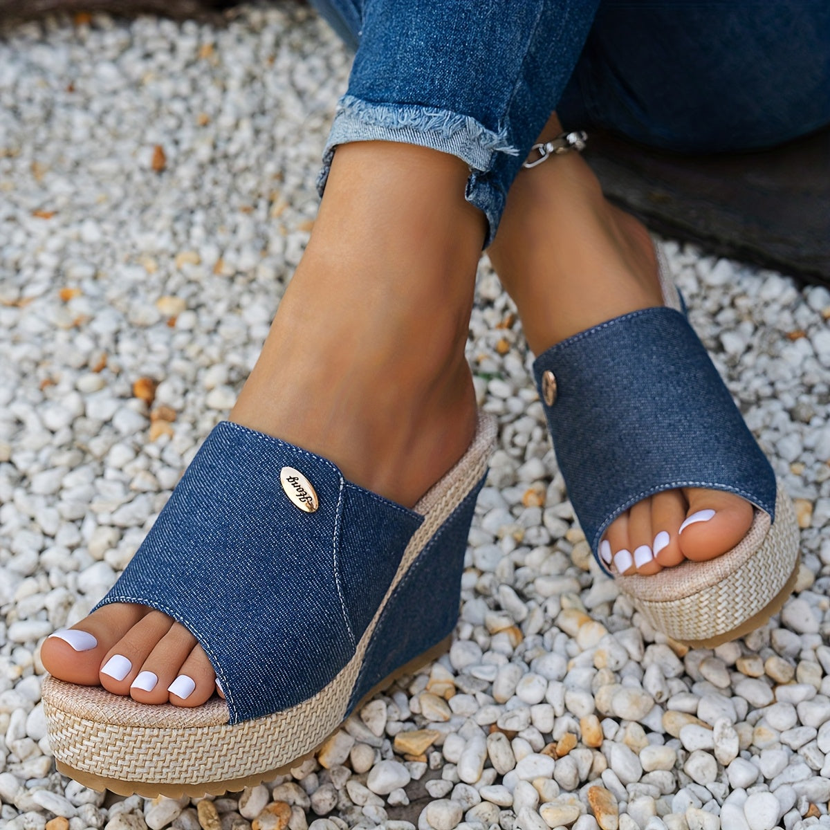 Harbor Espadrille Wedge