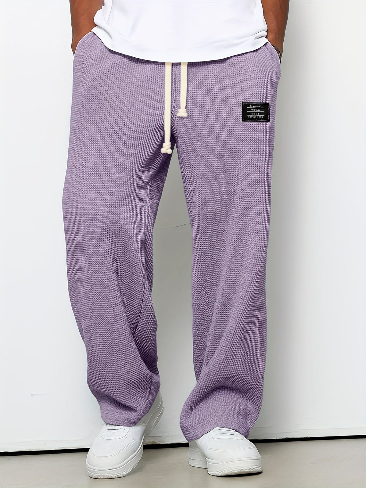 Waffle Relaxed Pant