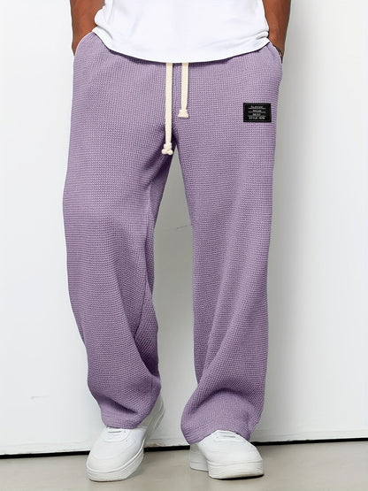 Waffle Relaxed Pant