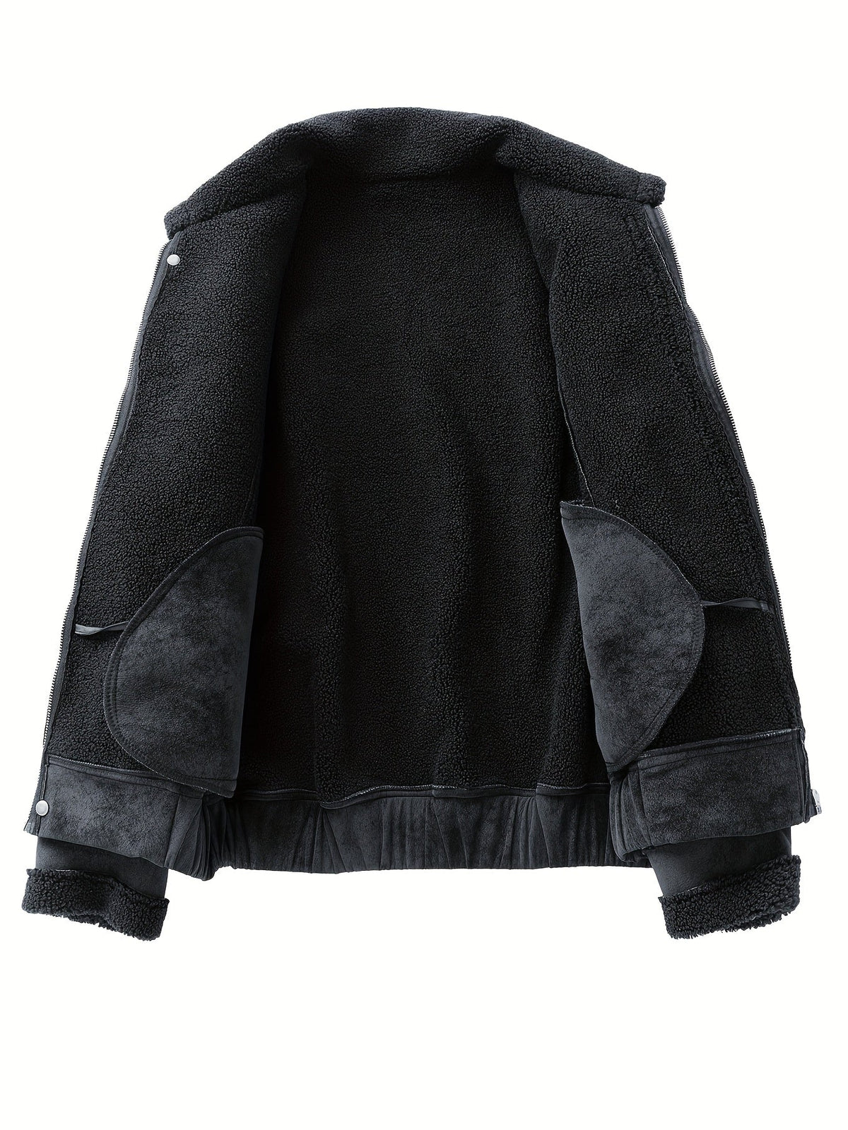 Sentry Suede Aviator Jacket
