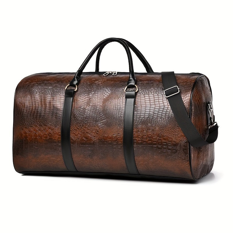 Croc Weekender Duffle Bag