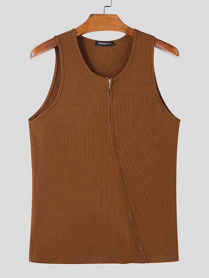 Fusion Zip Tank Top