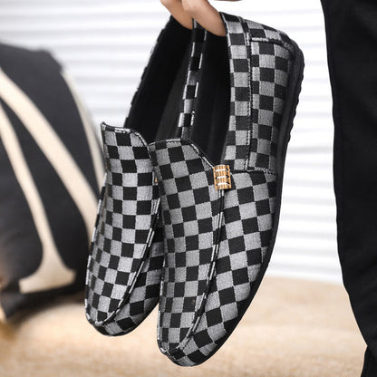 Milan Check Loafer