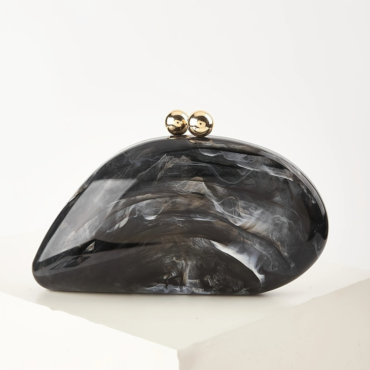 Marblea Acrylic Clutch Bag