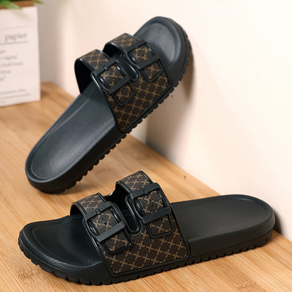 Cavalli Double-Buckle Slide