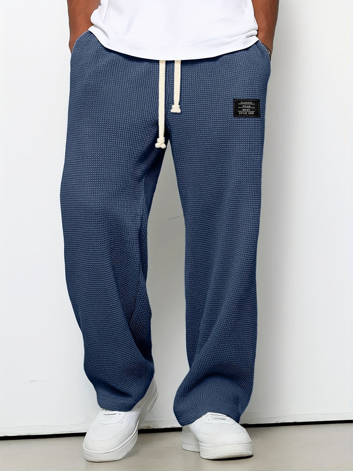 Waffle Relaxed Pant