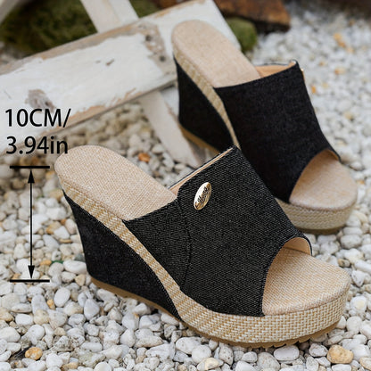 Harbor Espadrille Wedge